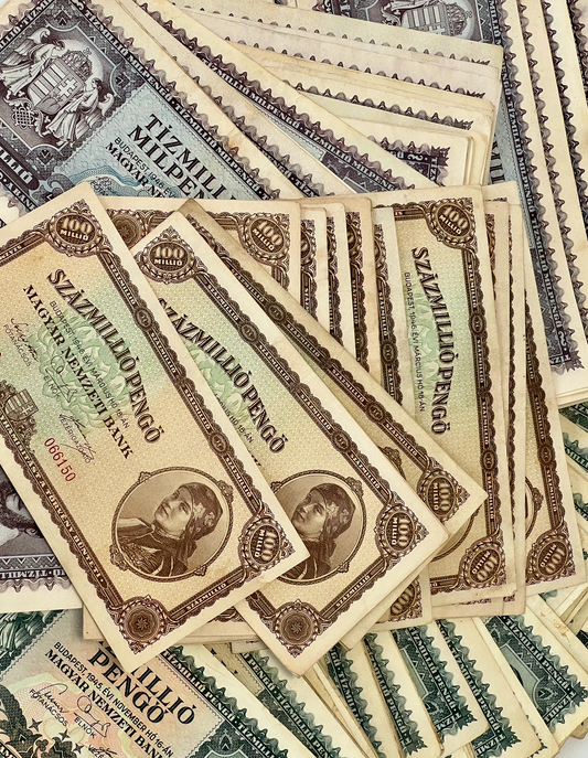 Hungary’s Hyperinflation of 1945–46: the World's Most Extreme Financial Crisis