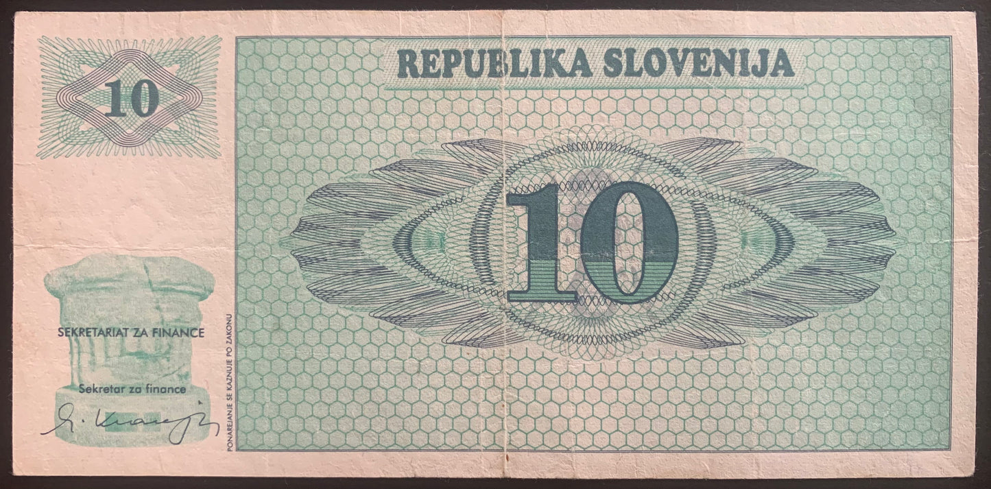 Slovenia Provisional Issue Collection Pack