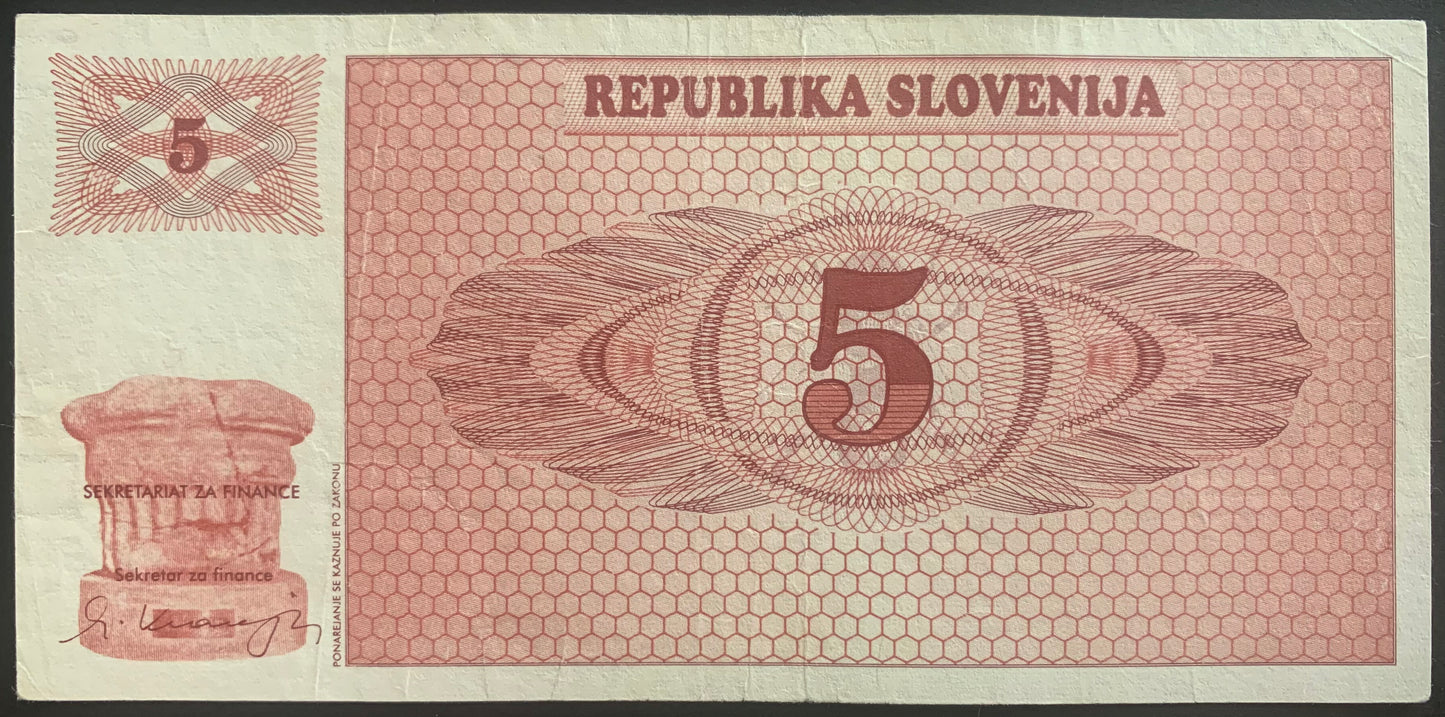 Slovenia Provisional Issue Collection Pack