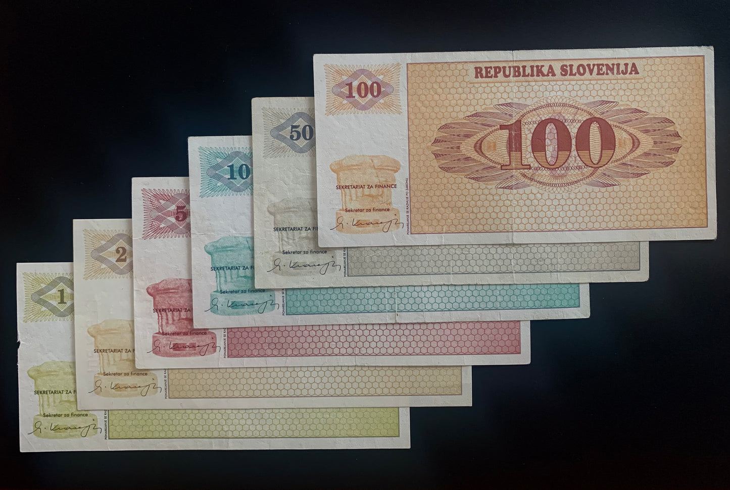 Slovenia Provisional Issue Collection Pack