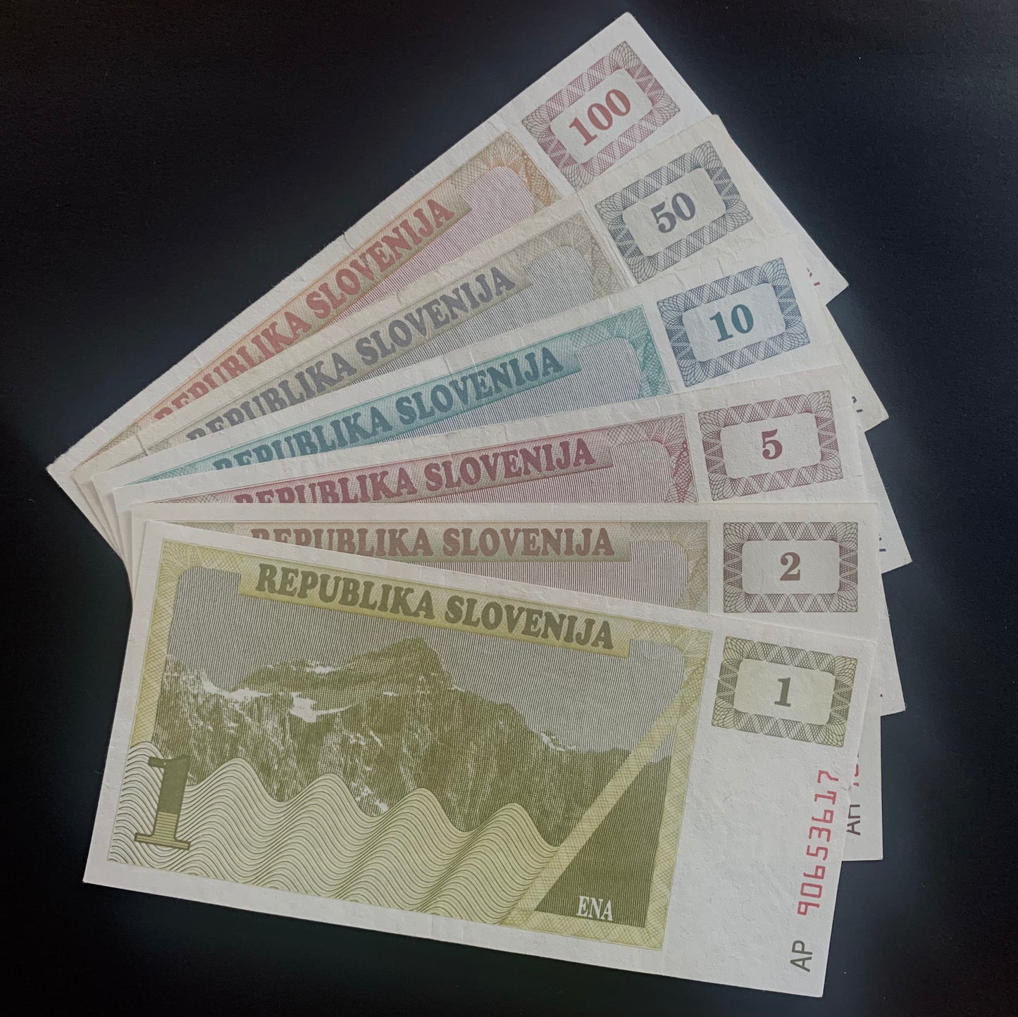 Slovenia Provisional Issue Collection Pack