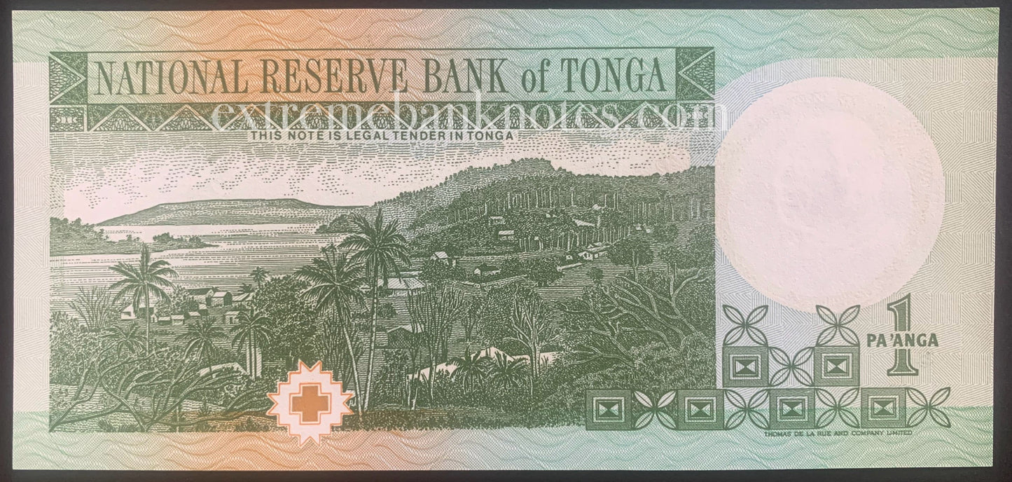 Tonga 1 Pa'anga ND (1995) P-31 UNC
