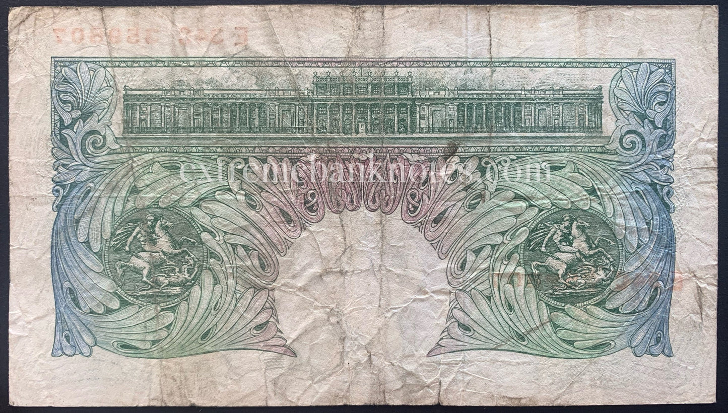 England 1 Pound ND (1949-55) P-369b VG