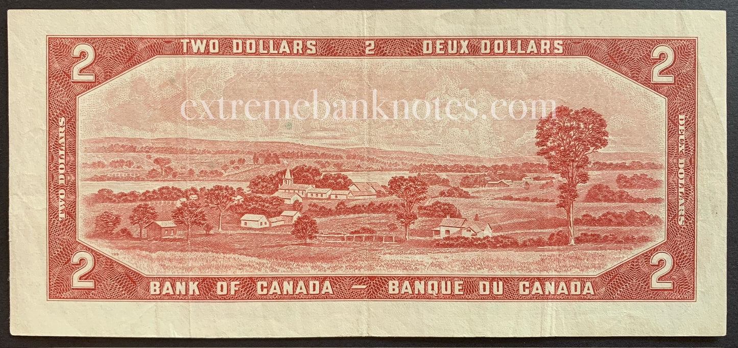 Canada 2 Dollars 1954 (1973-75) P-76d VF