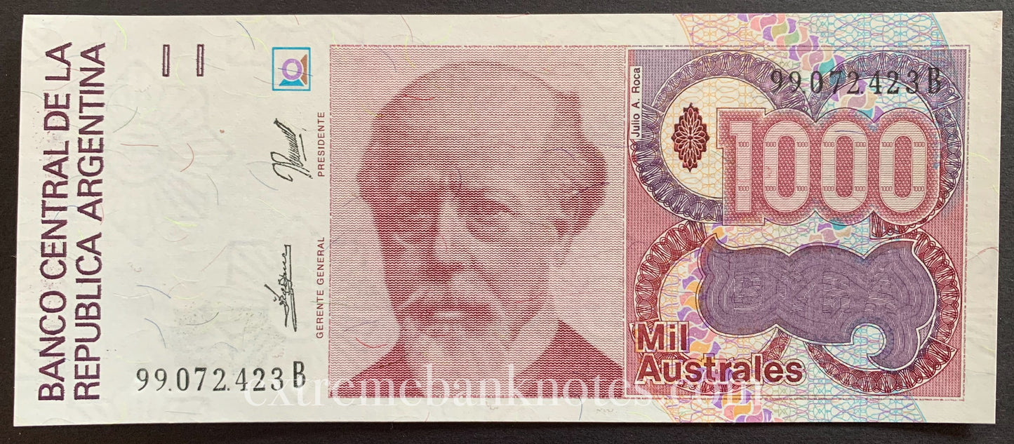 Argentine Austral Collection Pack