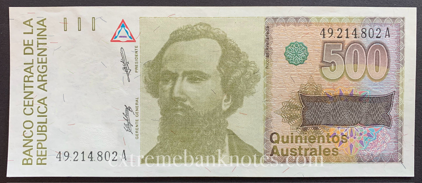 Argentine Austral Collection Pack