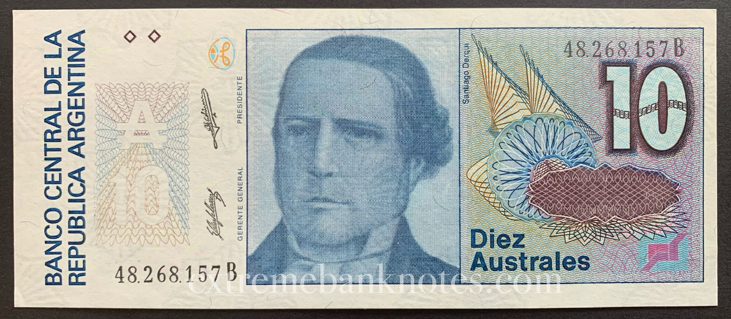 Argentine Austral Collection Pack