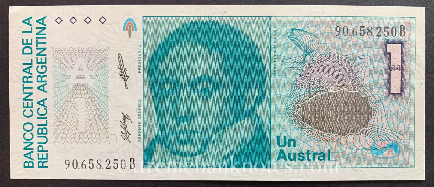 Argentine Austral Collection Pack