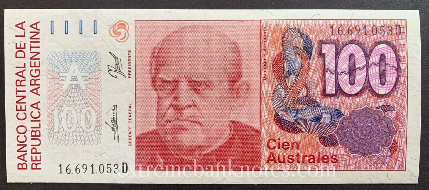 Argentine Austral Collection Pack