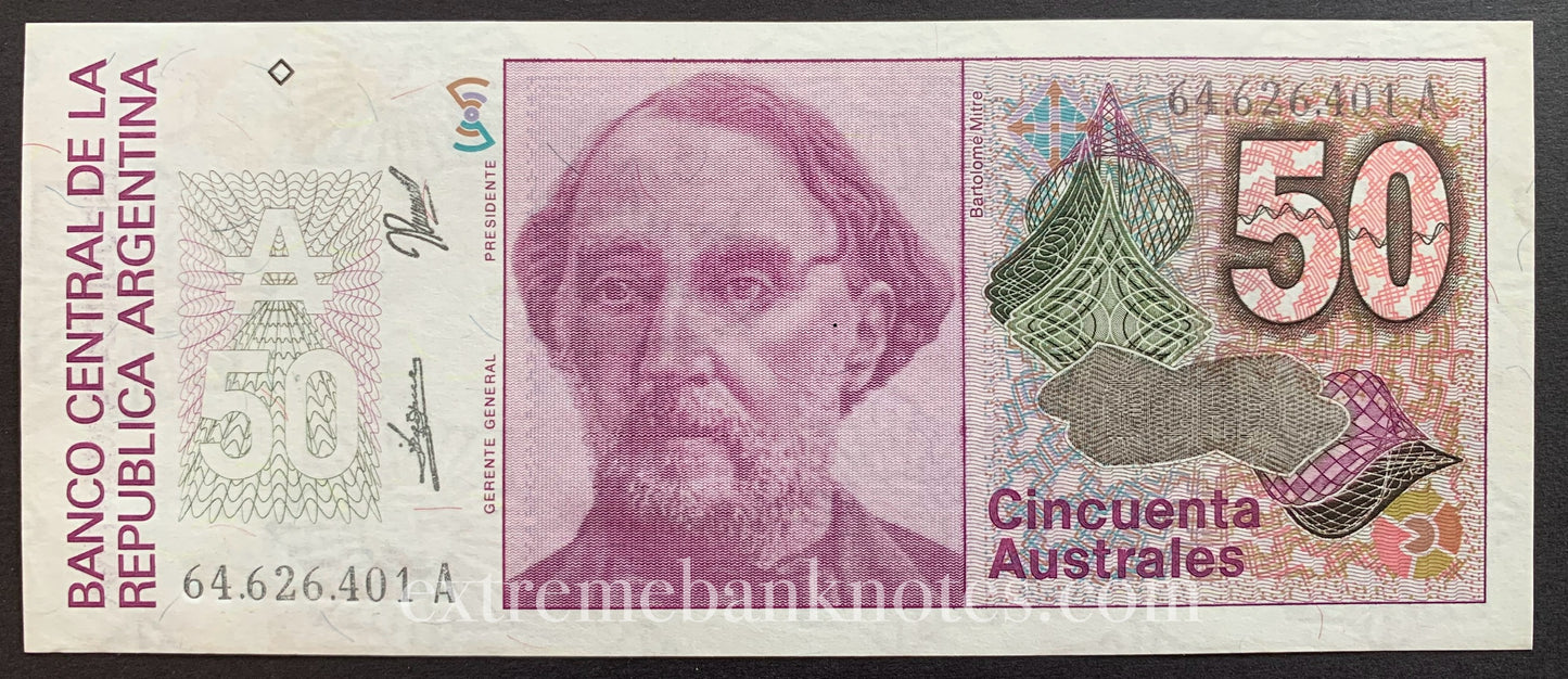 Argentine Austral Collection Pack