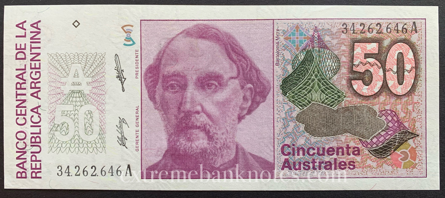 Argentine Austral Collection Pack