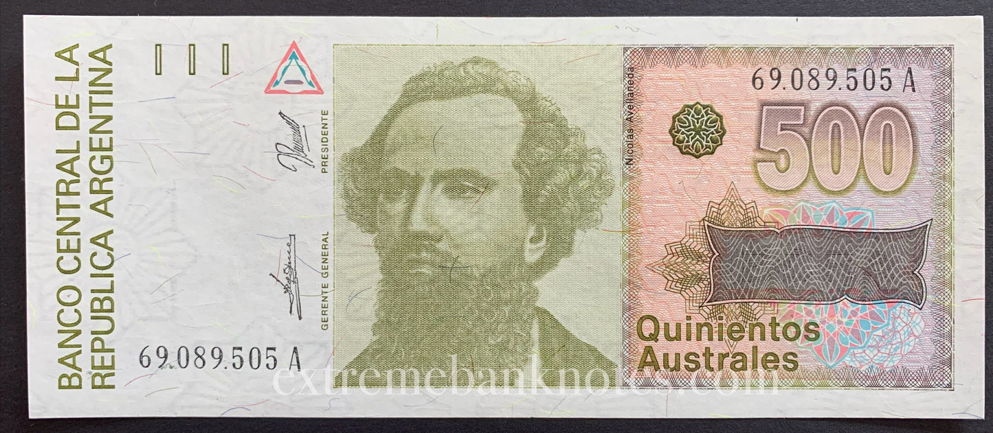Argentine Austral Collection Pack