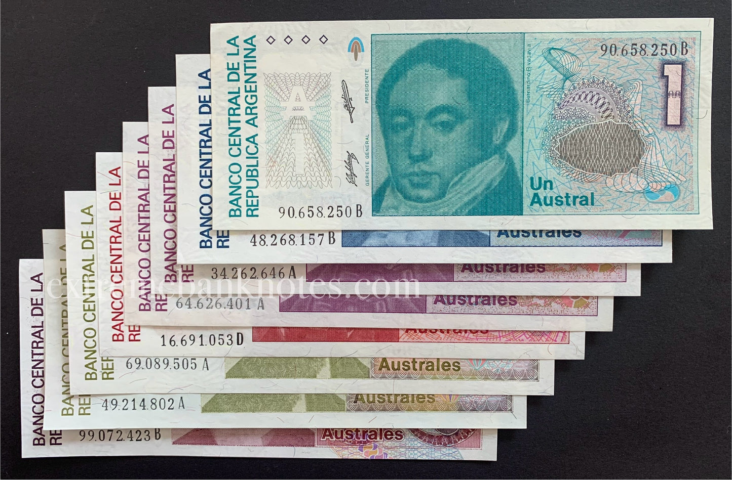 Argentine Austral Collection Pack
