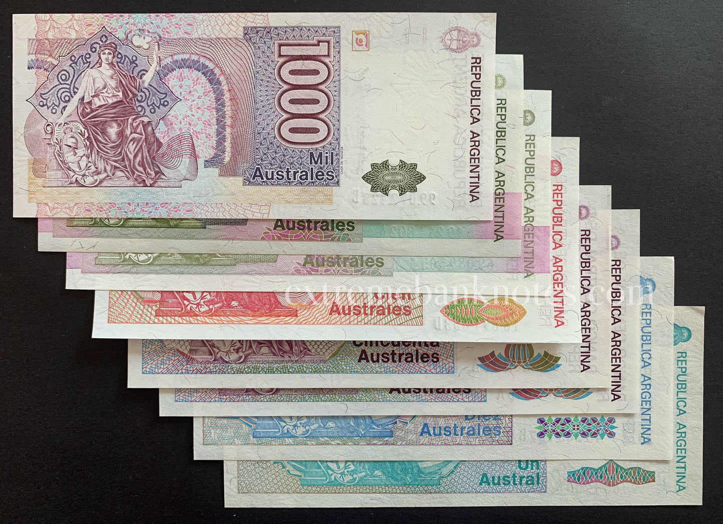 Argentine Austral Collection Pack