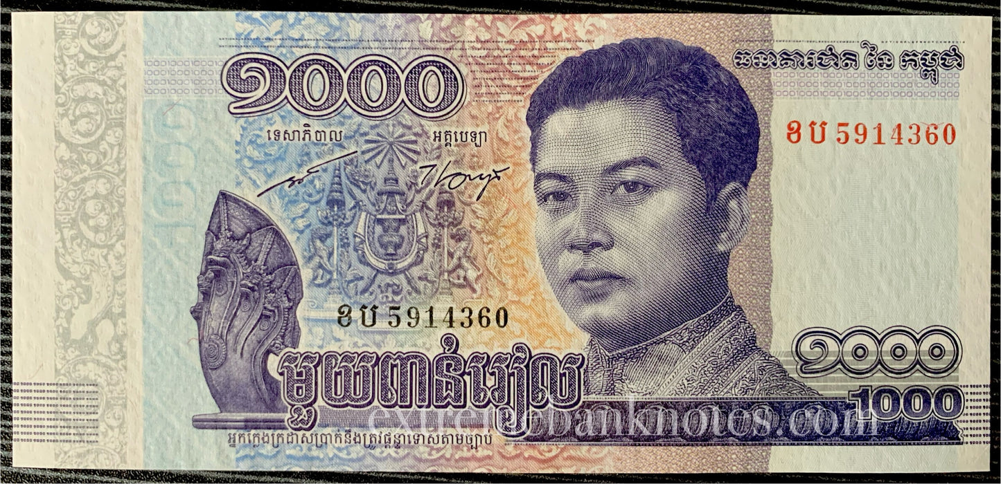 Cambodian Riel Bundle