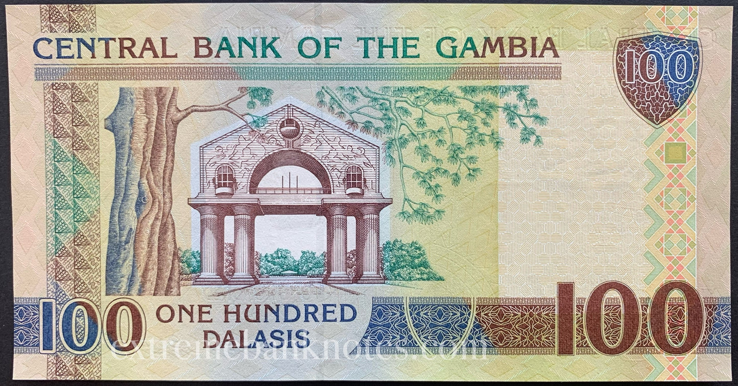 Gambia 100 Dalasis ND (2018) P-29d UNC