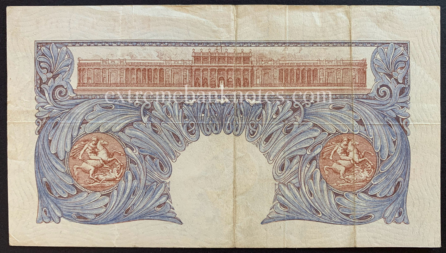 England 1 Pound ND (1940-1948) P-367 VF