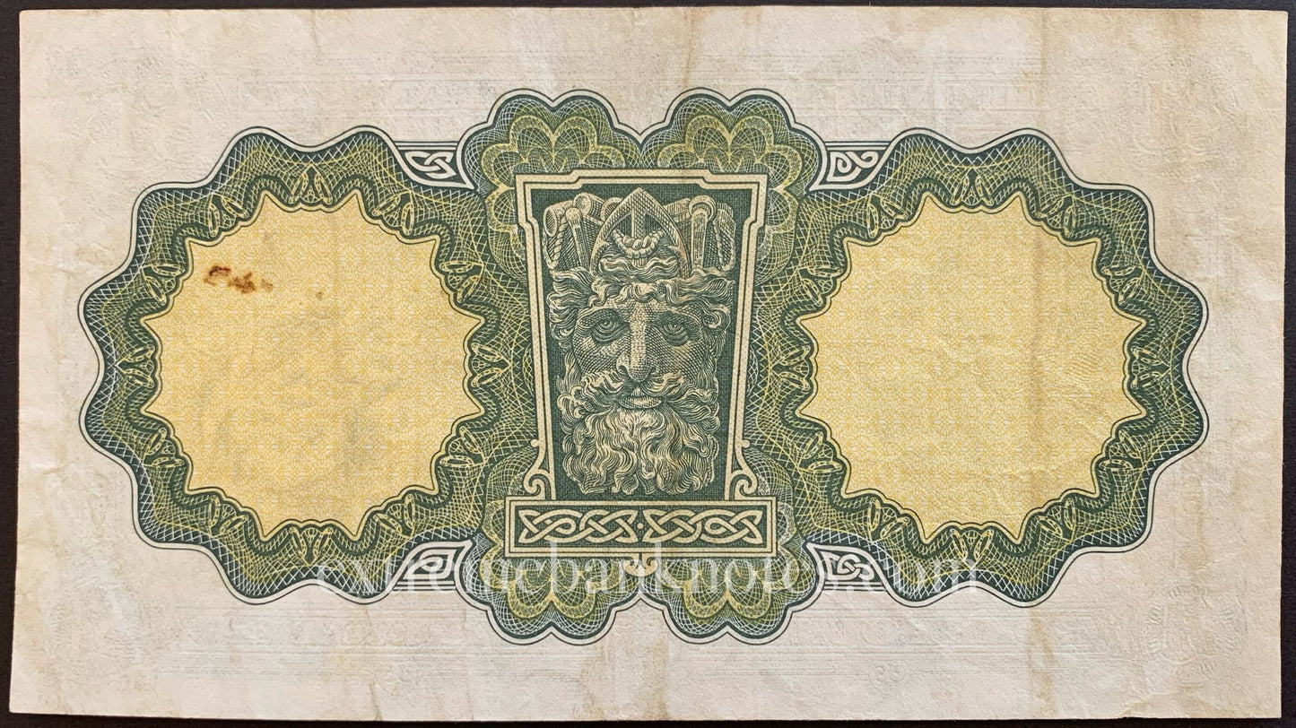 Ireland 1 Pound 1976 P-64d VF