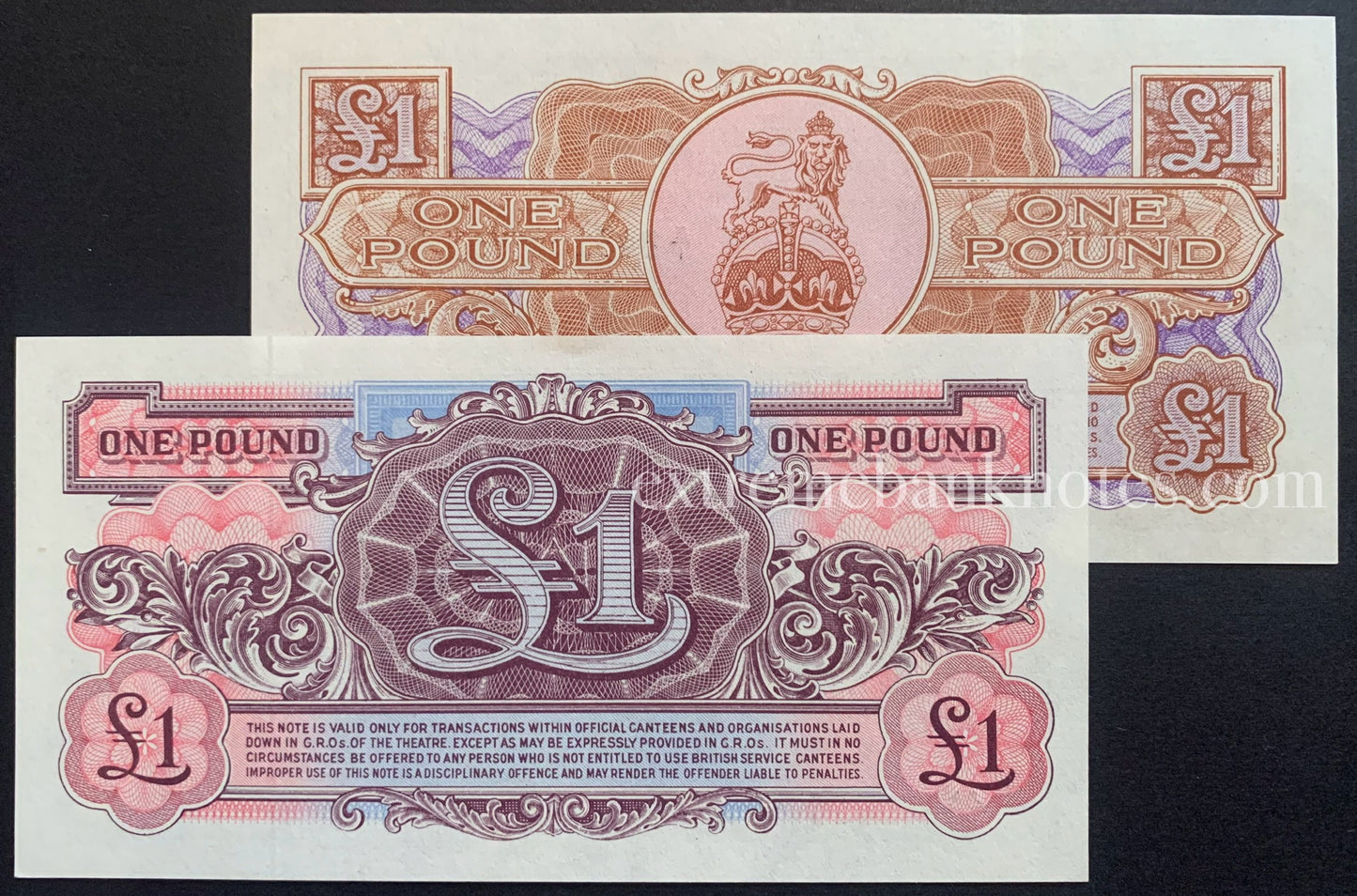 British Armed Forces 1 Pound Set