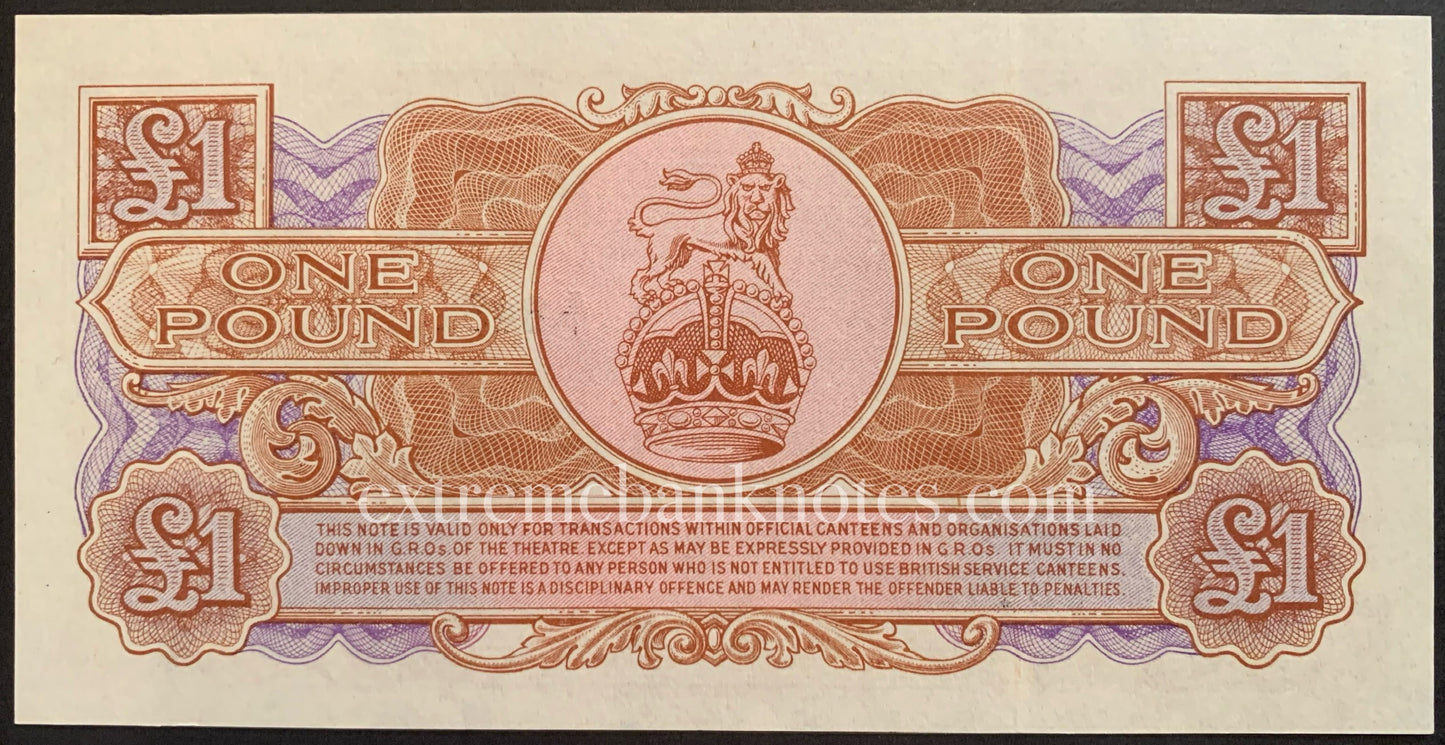 British Armed Forces 1 Pound Set