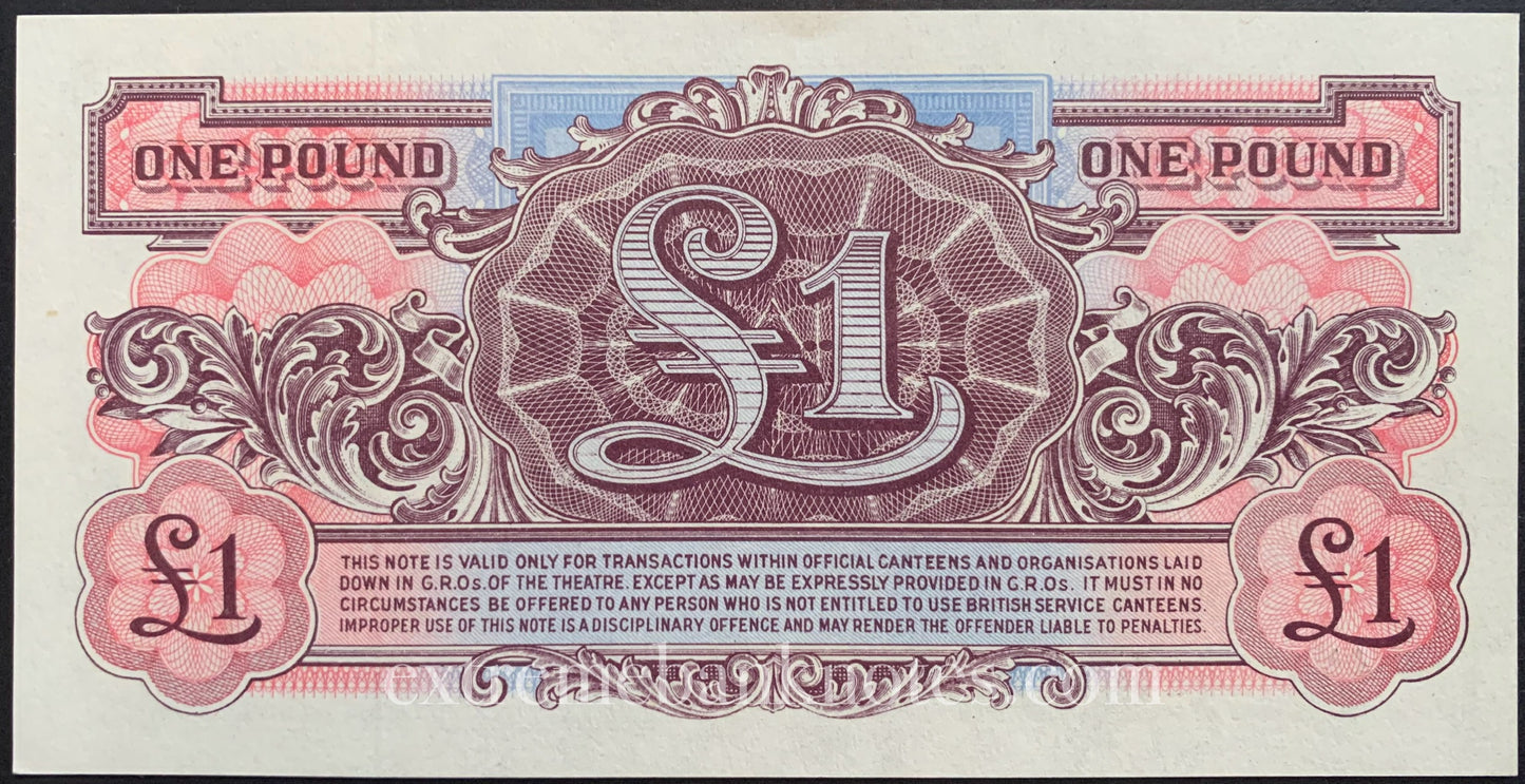 British Armed Forces 1 Pound Set