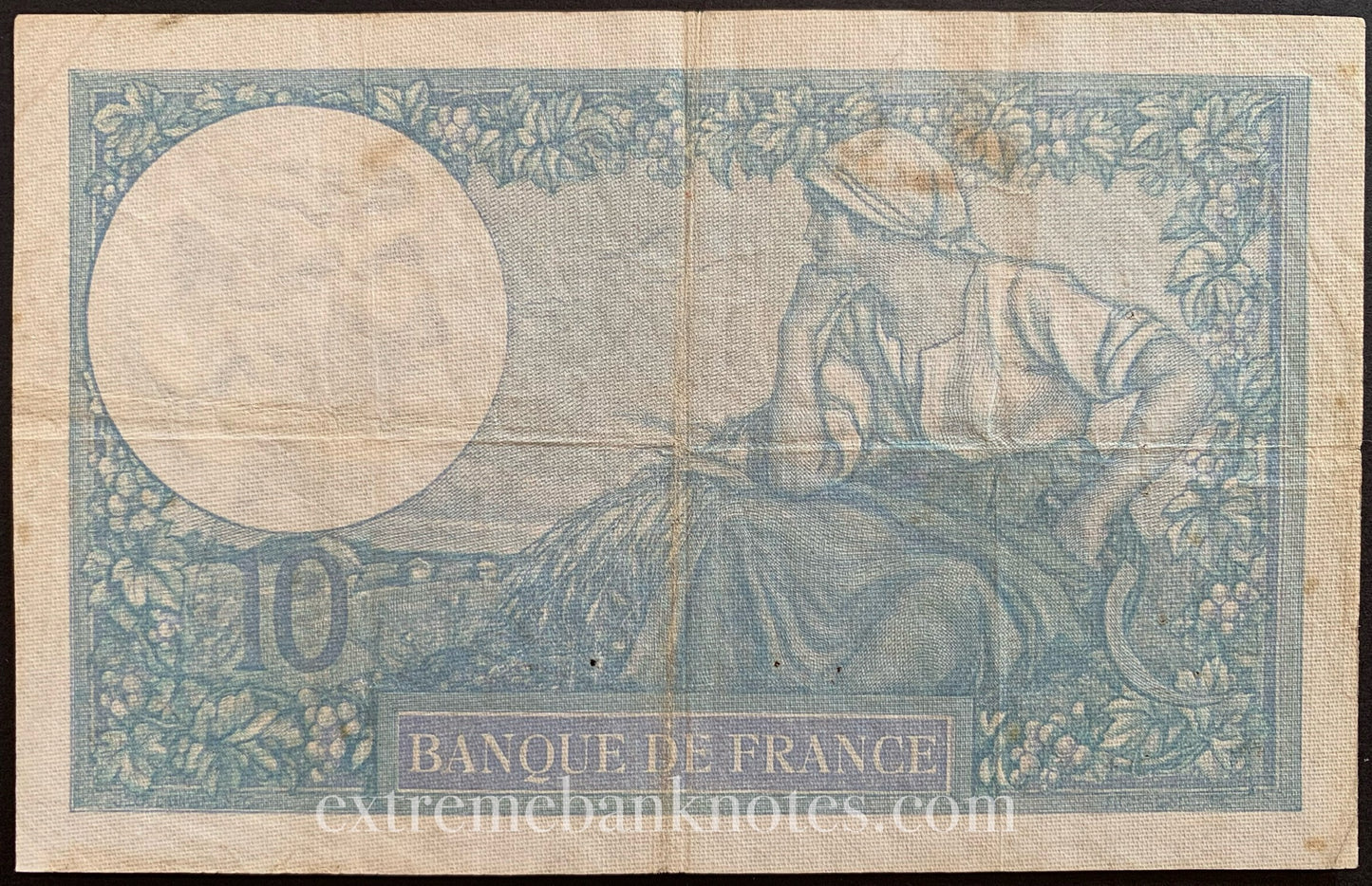 France 10 Francs 1940 P-84 VF