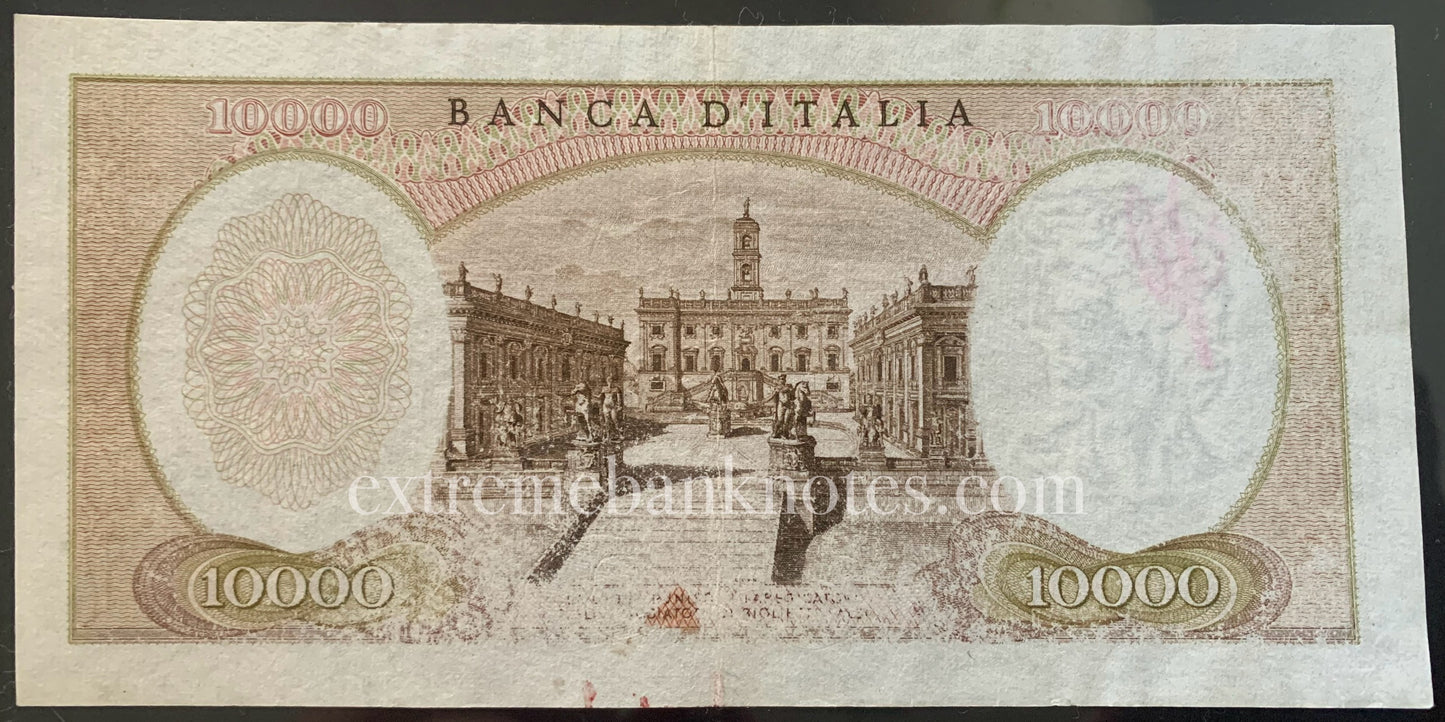 Italy 10 000 Lire 1964 P-97 VF