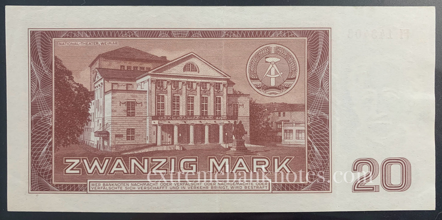 Germany 20 Mark 1964 P-24 XF