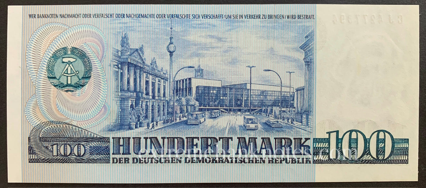 Germany 100 Mark 1975 P-31b UNC