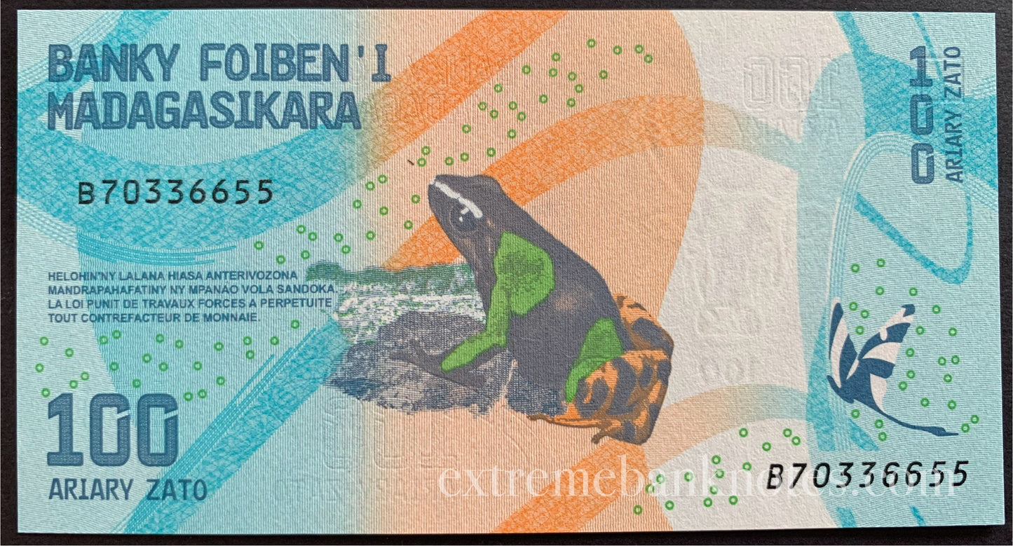 Madagascar UNC Aviary Bundle