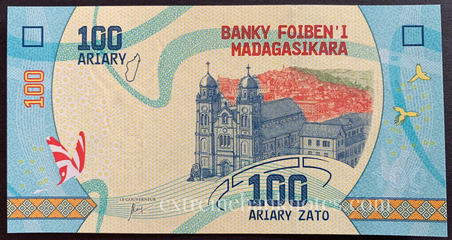 Madagascar UNC Aviary Bundle
