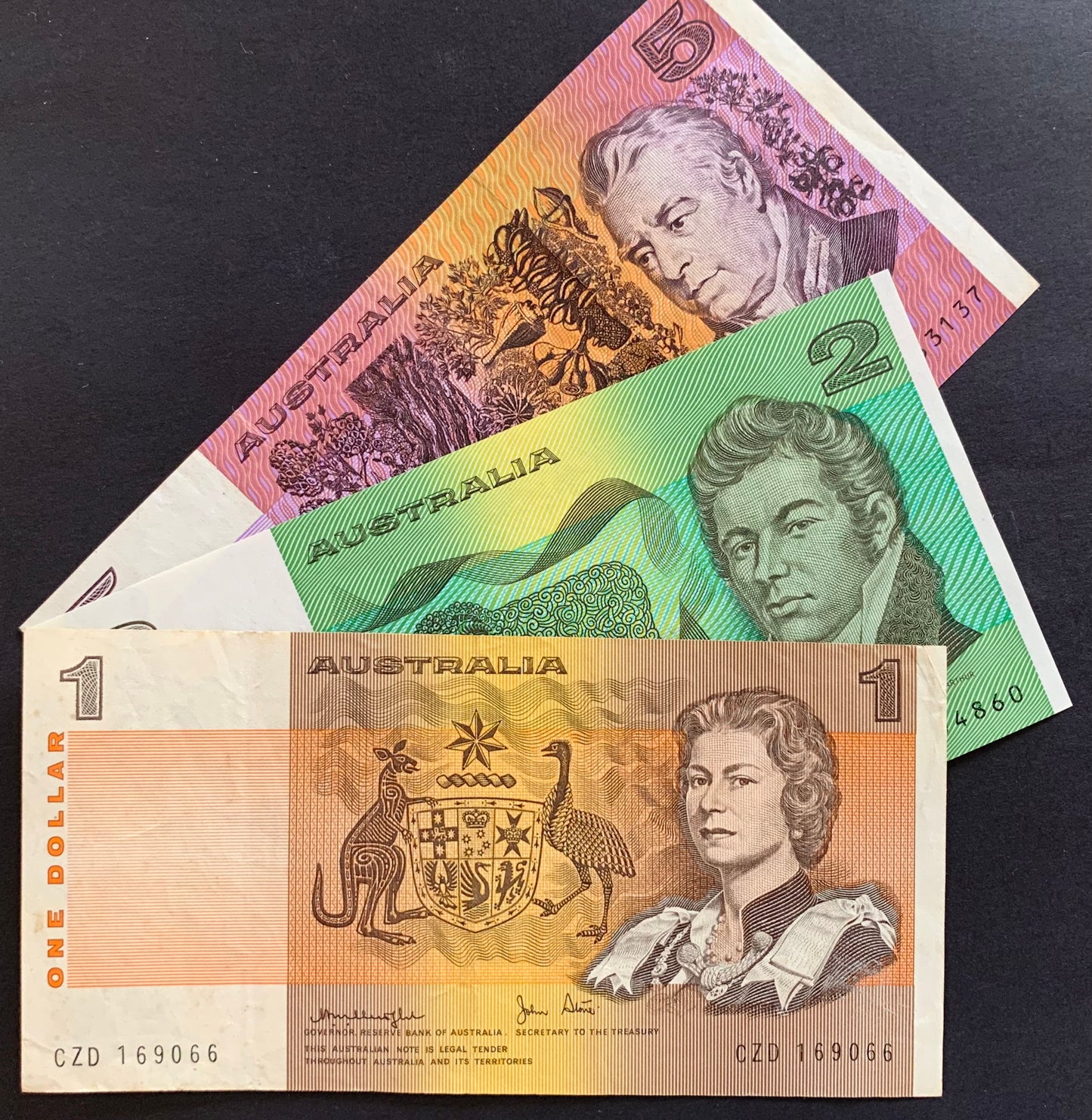 Australia Dollar Set