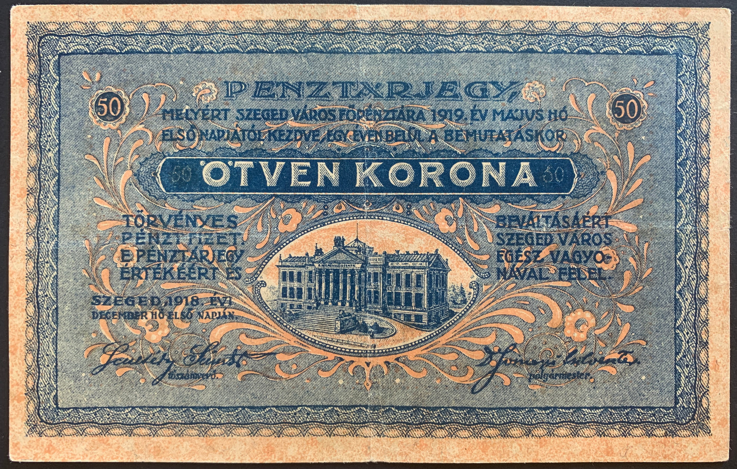 Hungary Korona Local Voucher Set (Szeged)