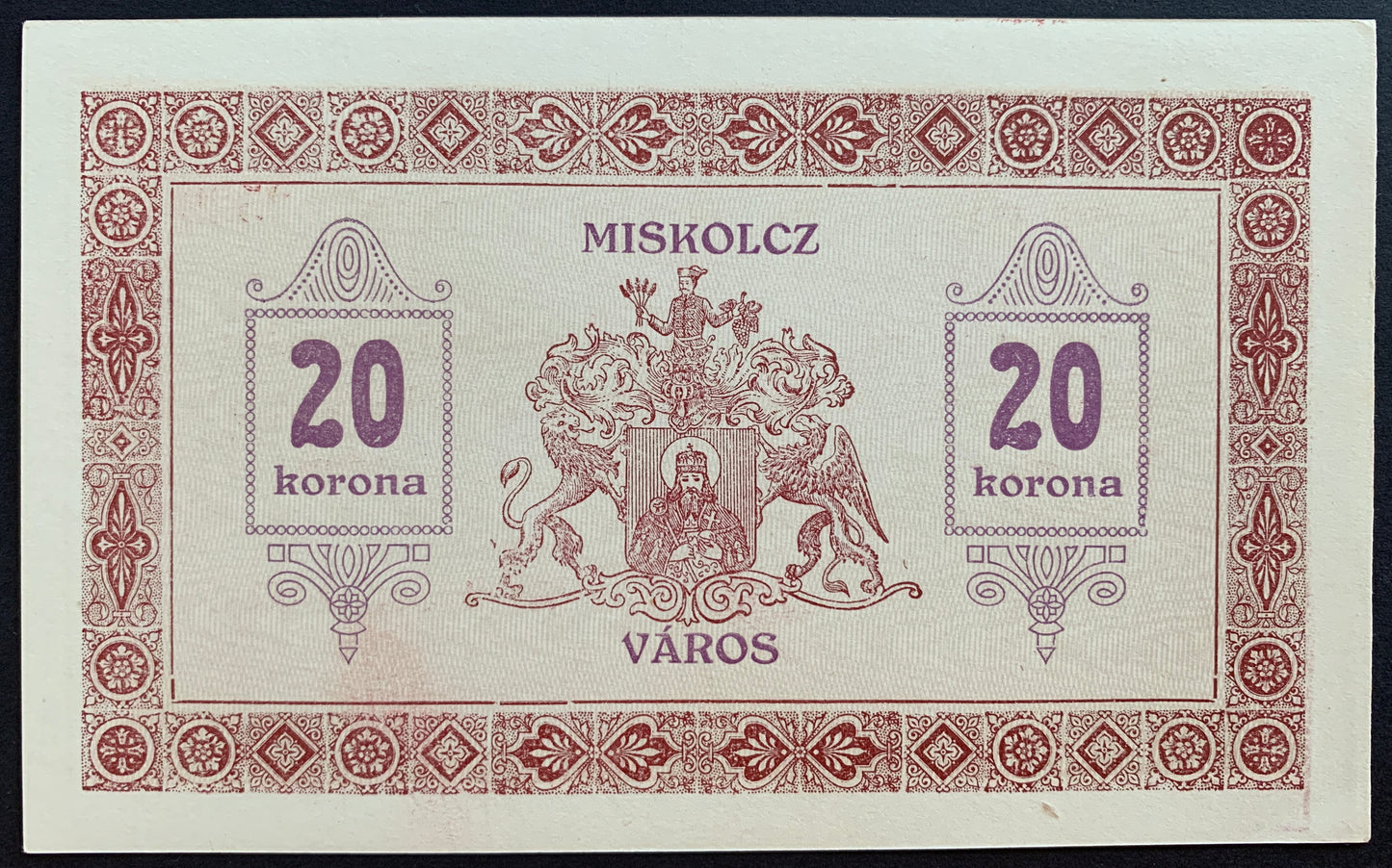 Hungary Korona Local Voucher Set (Miskolc)