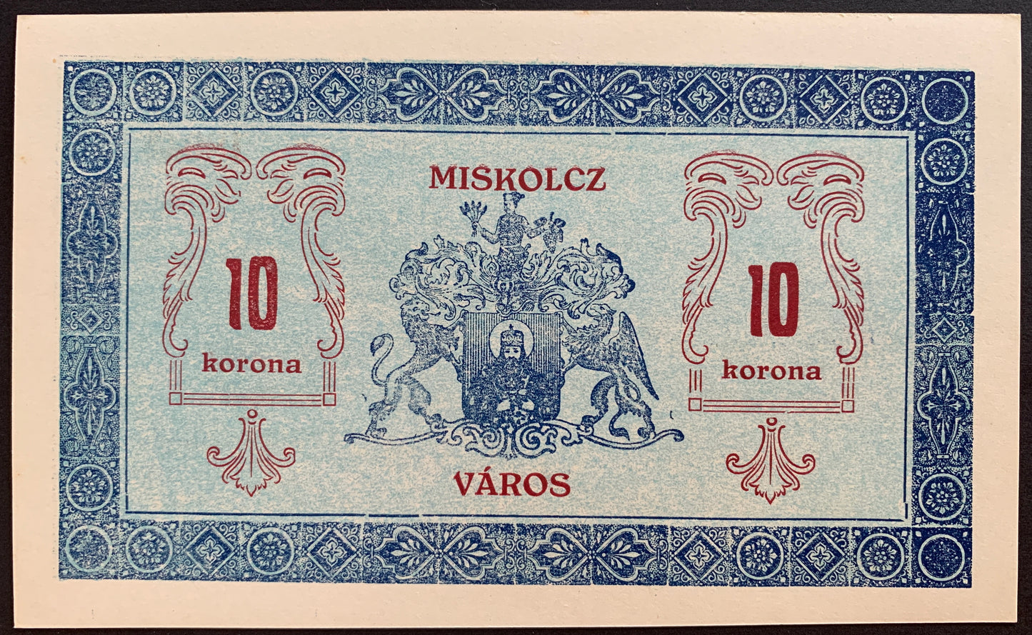 Hungary Korona Local Voucher Set (Miskolc)