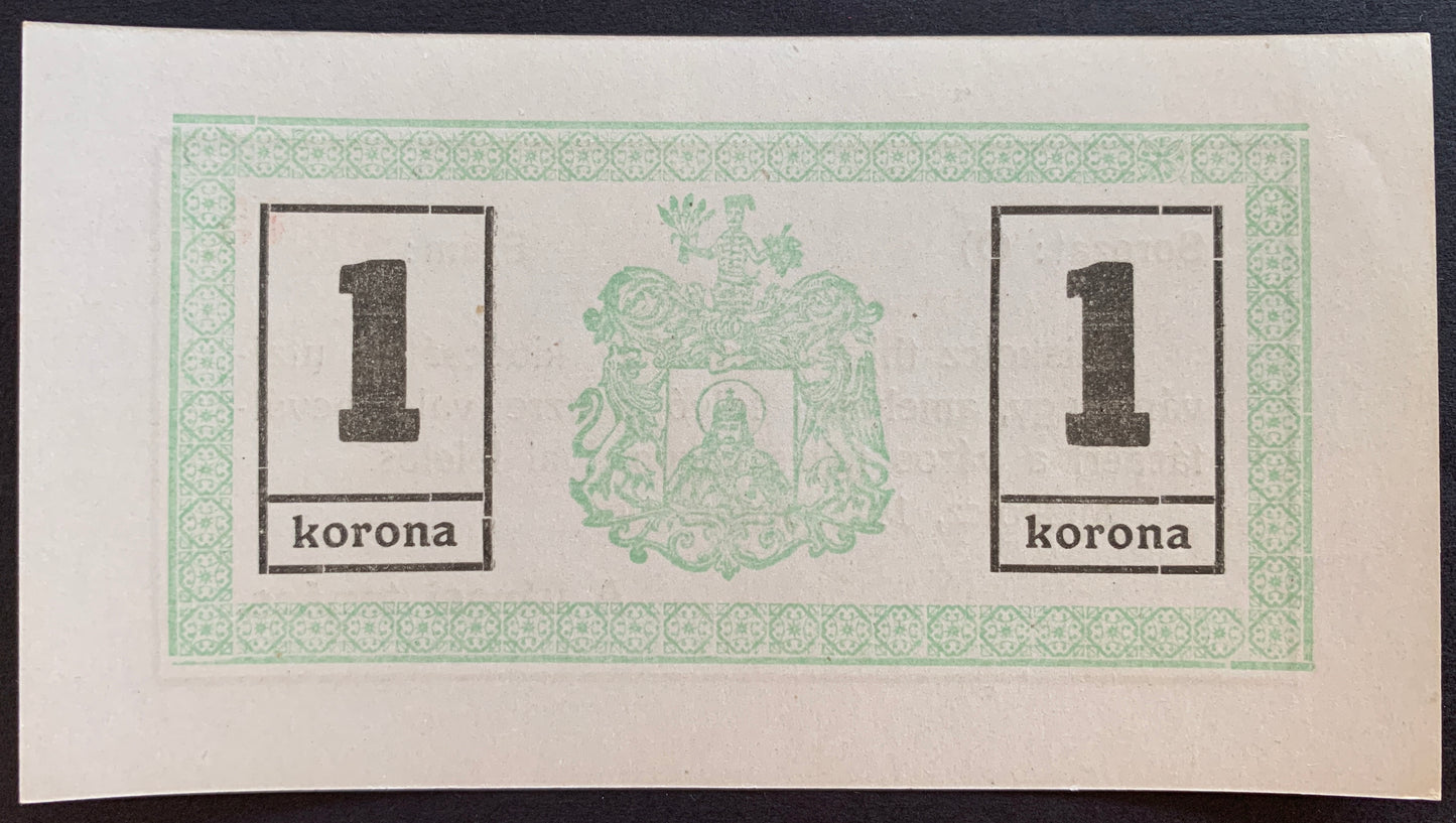Hungary Korona Local Voucher Set (Miskolc)