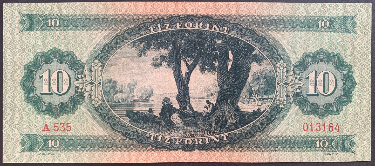 Hungary 10 Forint 1947 P-161 XF