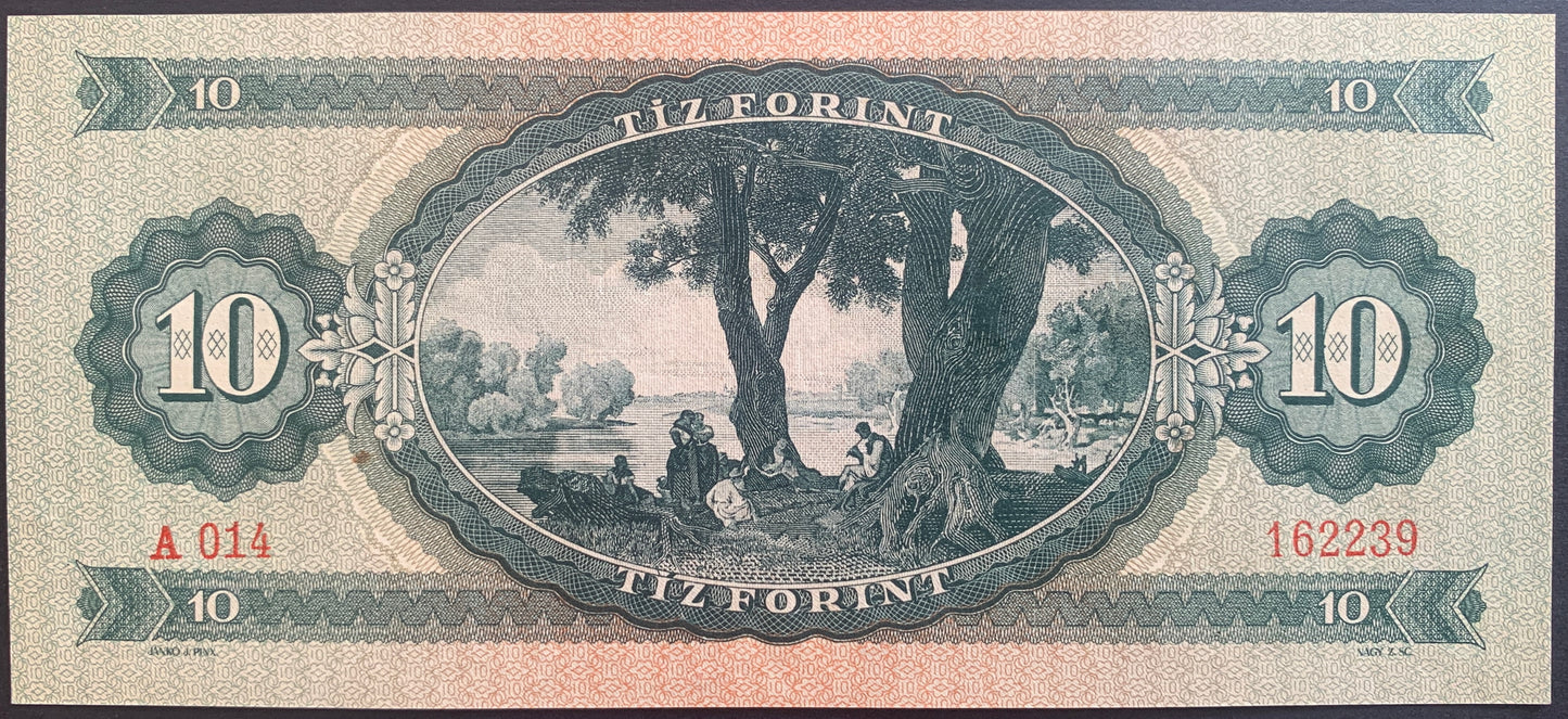 Hungary 10 Forint 1949 P-164 UNC