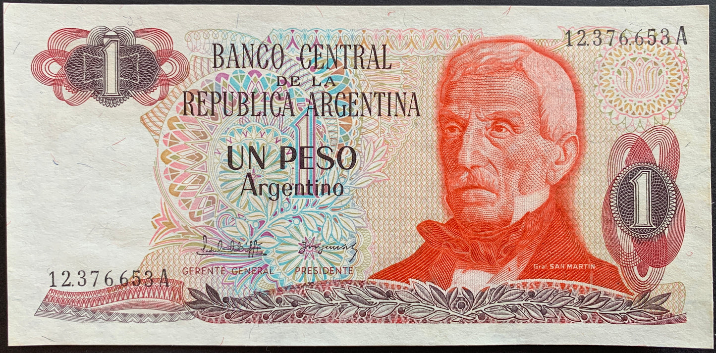 Argentine Peso Argentino Collection Pack