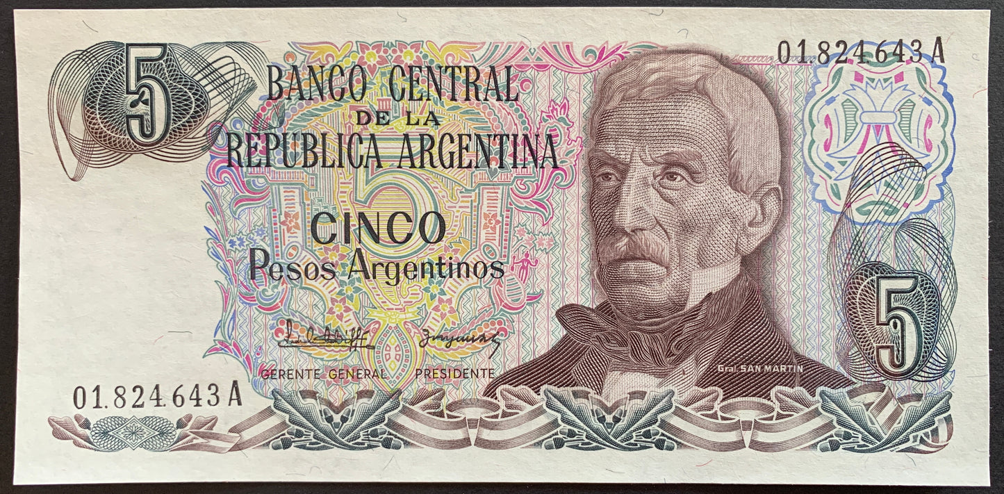 Argentine Peso Argentino Collection Pack