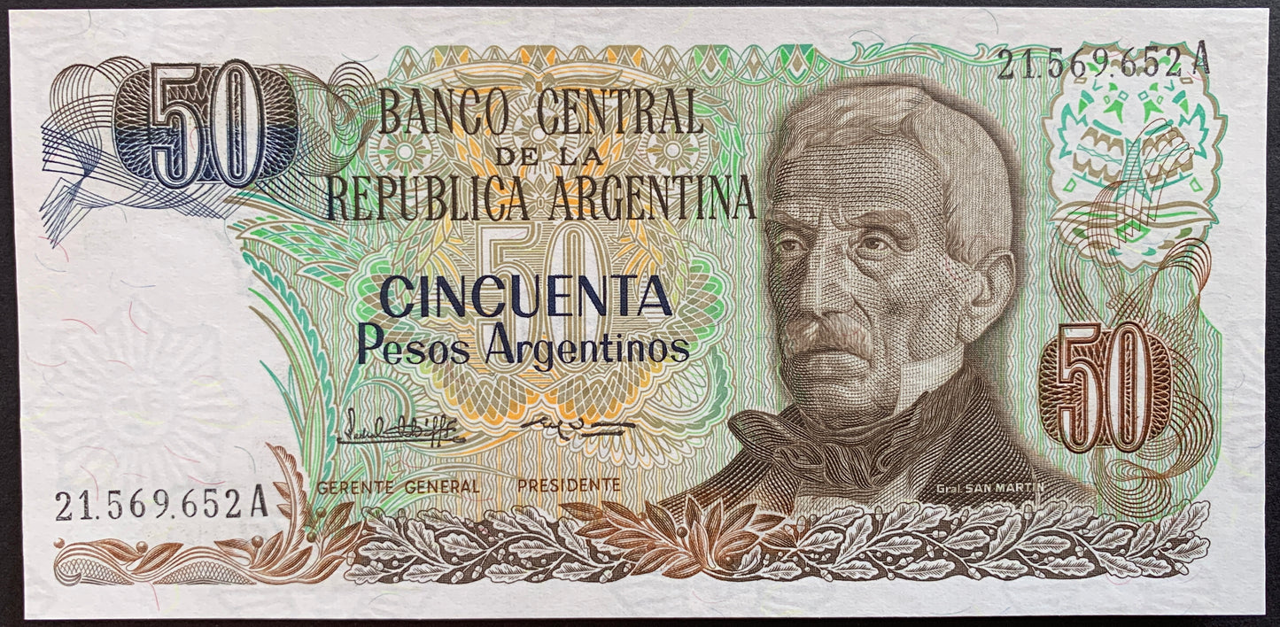 Argentine Peso Argentino Collection Pack