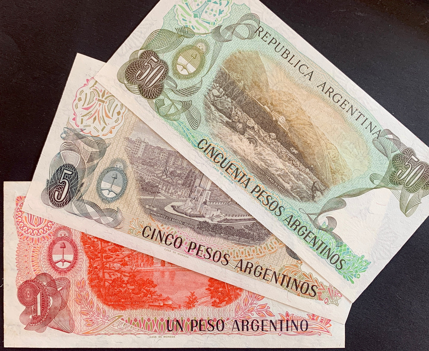 Argentine Peso Argentino Collection Pack