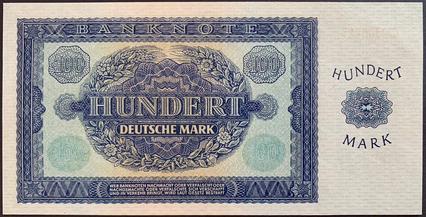 Germany 100 Deutsche Mark 1948 P-15 UNC