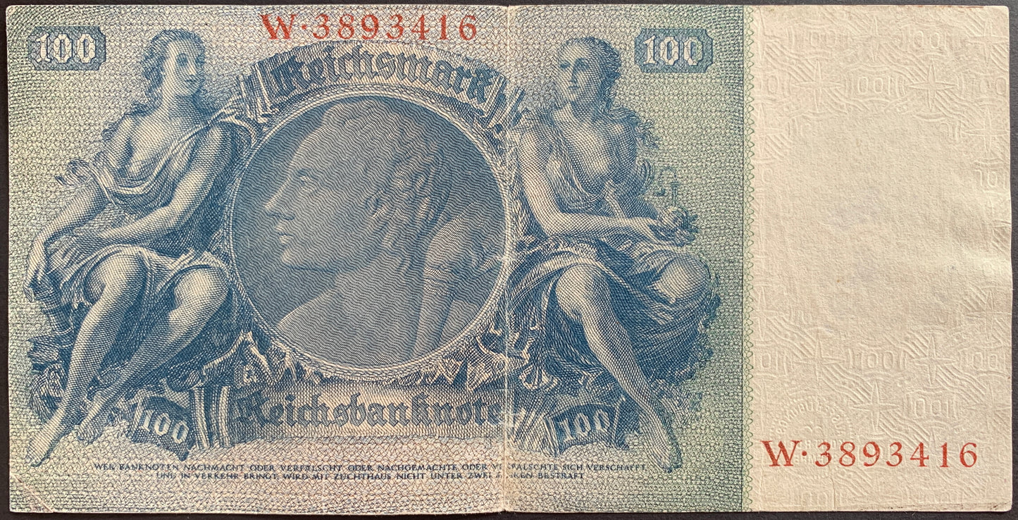 Germany 100 Deutsche Mark 1935 P-183 VF