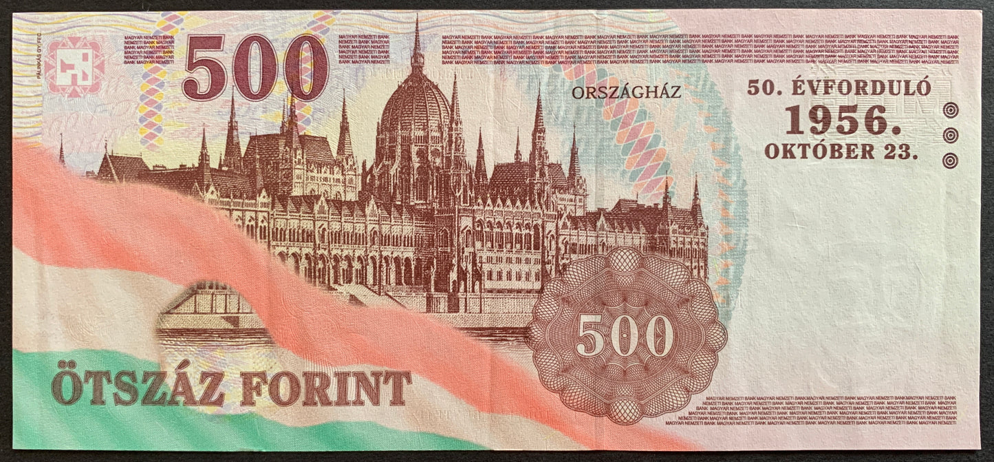 Hungary 500 Forint 2006 P-194 UNC