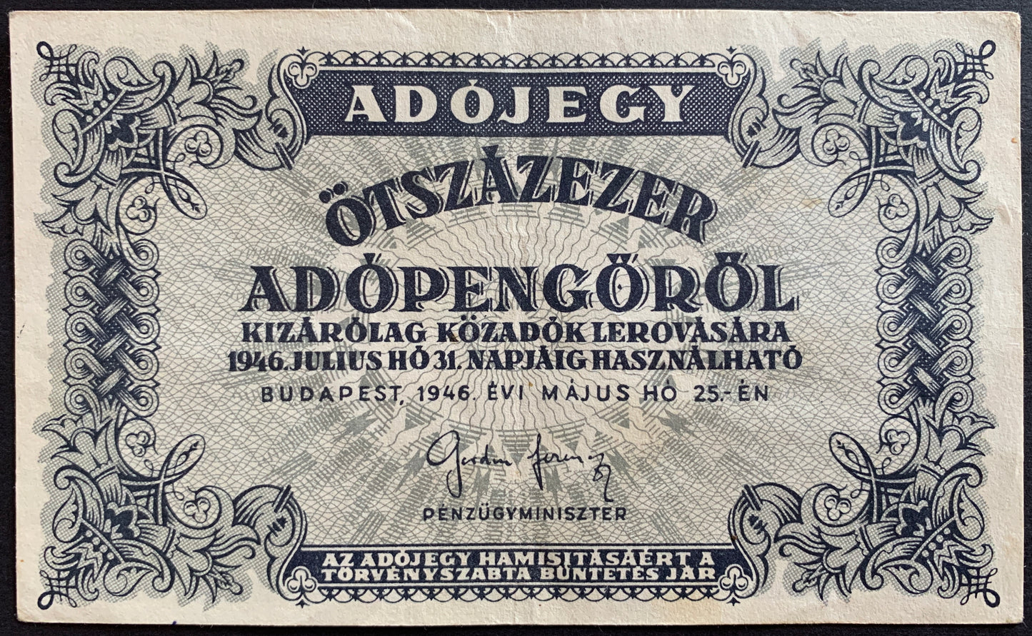 Hungarian Adópengő Set