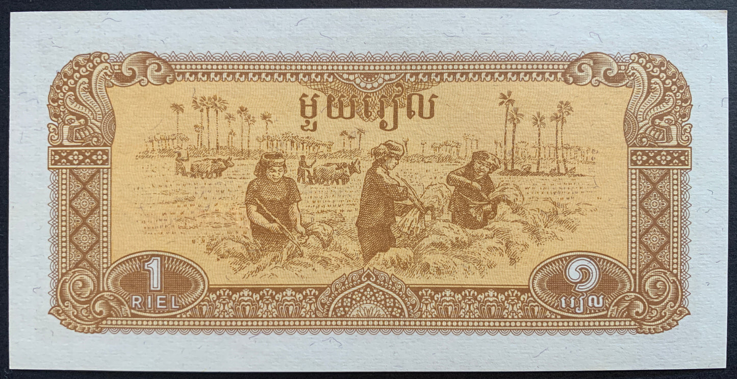Cambodia Kak/Riel Set
