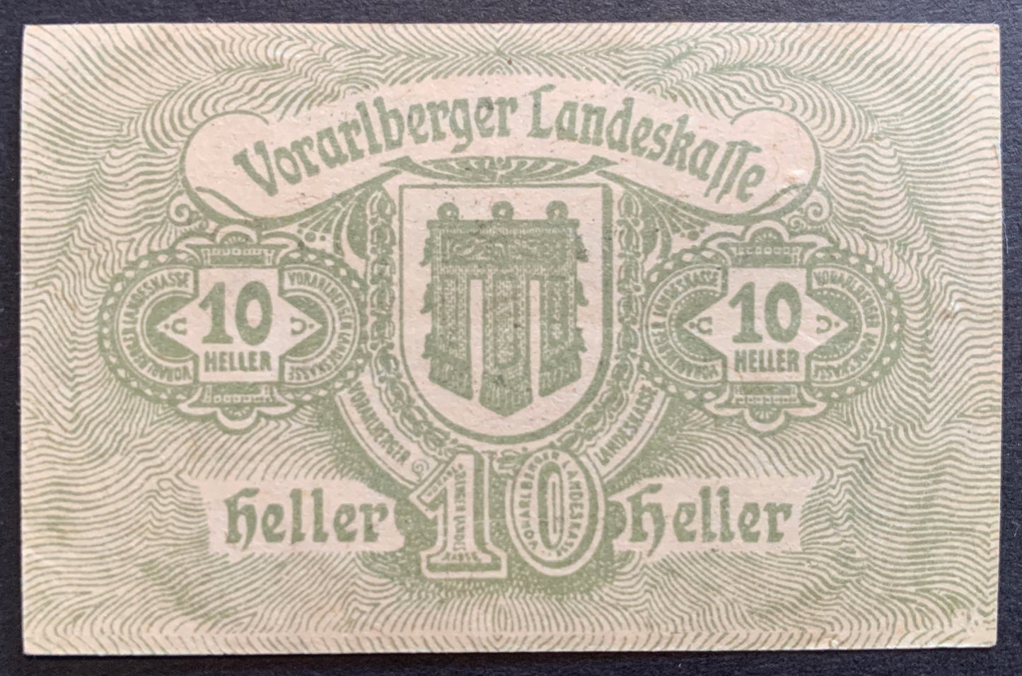 Austria, Vorarlberg Heller Set