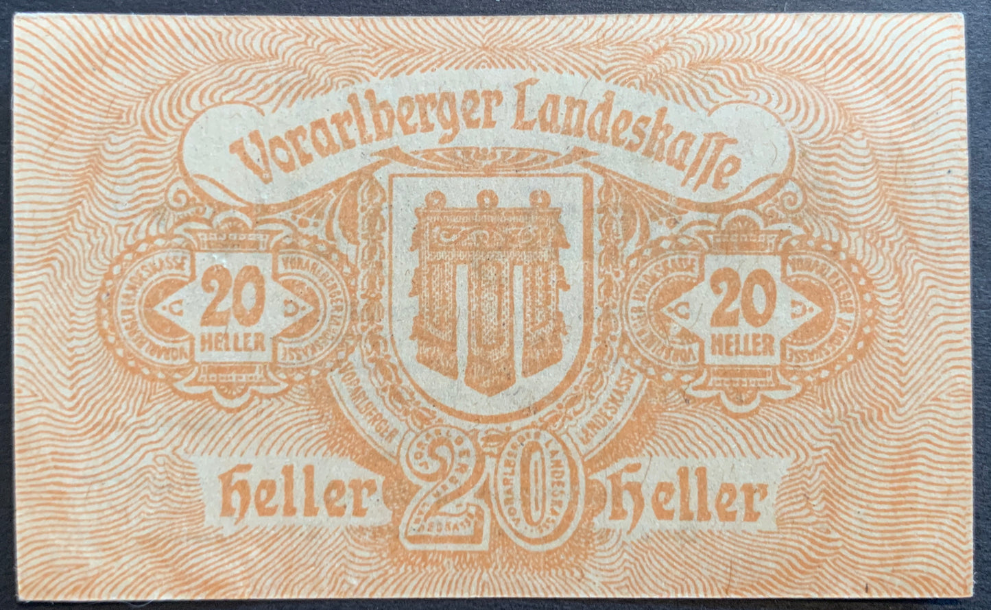 Austria, Vorarlberg Heller Set