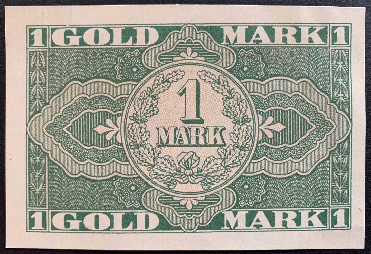 Germany, Werdau 1 Goldmark notgeld 1923 AUNC